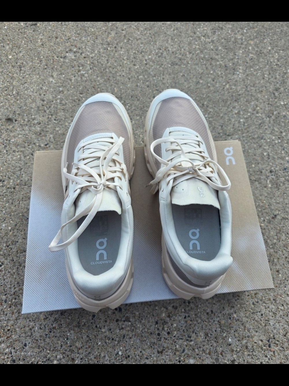 On Cloud Cloudvista 2 Trail Sneaker Women 7.5 - Picture 9 of 14